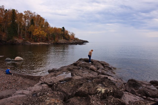 Lake Superior shoreline